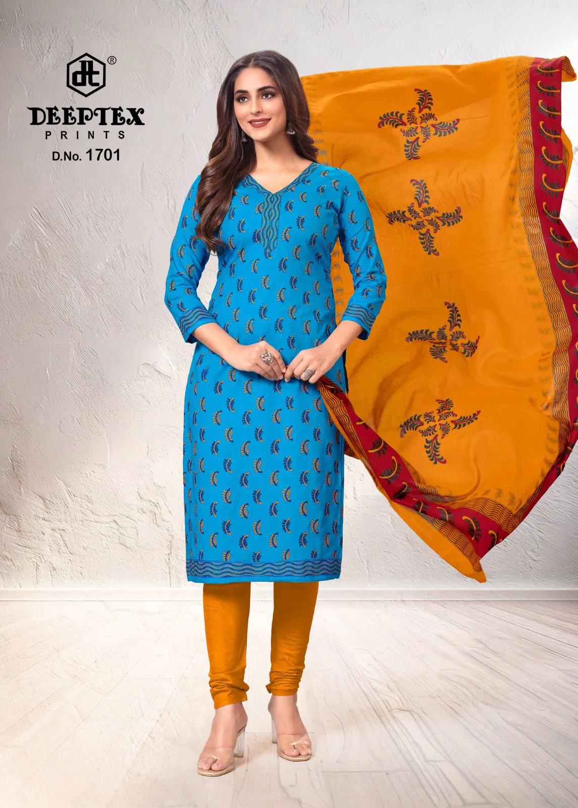 Tradition Vol 17 By Deeptex Heavy Cotton Dress Material Orders In India